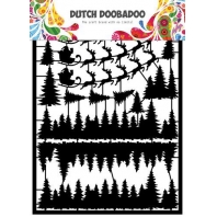Dutch Doobadoo Dutch Paper Art A5 Santa