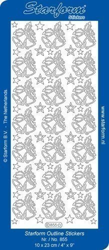 Christmas Bells small - Gold - 0855