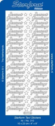 Season`s Greetings - Gold - 0310