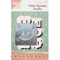 JoyCrafts Stansmal - Noor - FF - Gespen