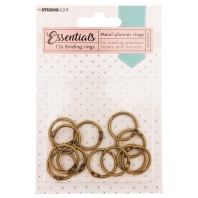 Studio Light Binding rings Old Gold Planner Essentials 12 stuks nr 2