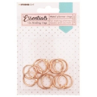 Studio Light Binding rings Rose Planner Essentials 12 stuks nr 4