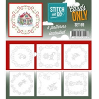 Stitch and Do - Cards Only - set 69