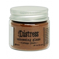 Ranger Distress Embossing Glaze Vintage Photo