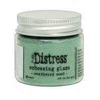 Ranger Distress Embossing Glaze Weathered Wood