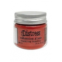 Ranger Distress Embossing Glaze Crackling Campfire