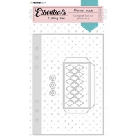 Studio Light Cutting Die Rectangle Planner Essentials nr 347