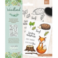 Woodland Friends - Clearstamp - Woodland Animals