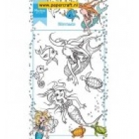 Marianne Design - Clearstamps - Mermaids 