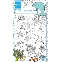 Marianne Design Clear Stamps Fish in the Reef