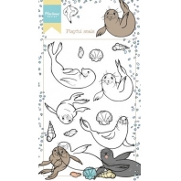 Marianne Design Clear Stamps Playful Seals