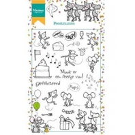 Marianne Design Clear Stamps - Feestmuizen