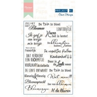 Marianne Design Clear Stamps - Project NL
