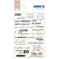 Marianne Desgin Clear Stamps - Project NL