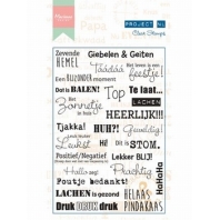 Marianne Desgin Clear Stamps - Project NL