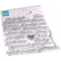 Marianne Design Clear Stamps Stikselsteken