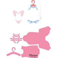 Collectables - Marianne Design - ElineÃ¢â‚¬Ëœs baby romper 