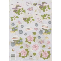 Nel van Veen - knipvel Abraham/Sara