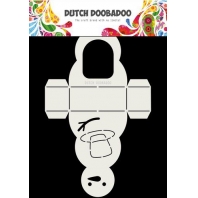 Dutch Doobadoo Card Art Snowman A4