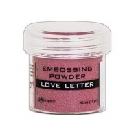 Ranger - Embossing powder - Love Letter