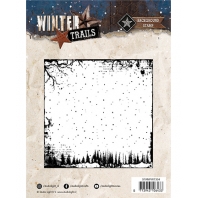 Clearstamp Studio Light - Winter Trails