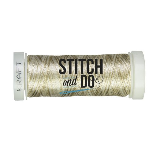 Stitch & Do 200m - GemÃªleerd - Kraft