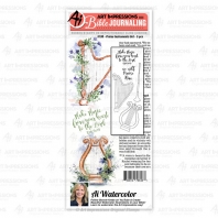 Art Impressions - Bible Journaling - Praise Instruments set - 5 stuks