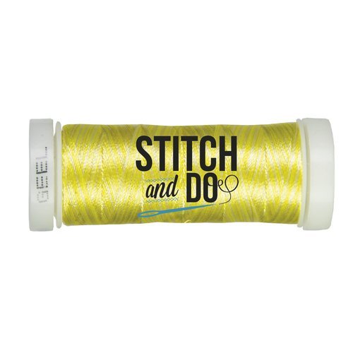 Stitch & Do 200m - GemÃªleerd - Geel