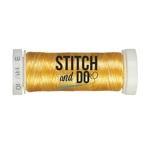 Stitch & Do 200m - GemÃªleerd - Oranje