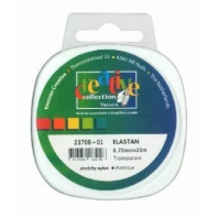 Creative Collection - Elastan 0,70mmx20m - transparant