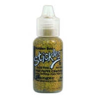 Ranger - Stickles Glitter Glue 15 ml - Golden Rod