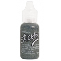 Ranger - Stickles Glitter Glue 15 ml - Gunsmoke