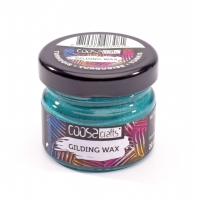 Goosa Crafts - Gliding Wax - Turquoise