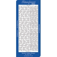 Starform - Krullen - Goud