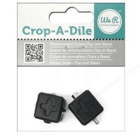 We R Memory Keepers Crop-A-Dile vervangende kubussen