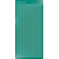 Hobbylines Stickers - Mirror Christmas Green