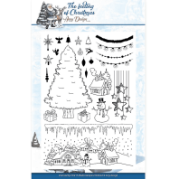 Clearstamp - Amy Design - The Feeling of Christmas 